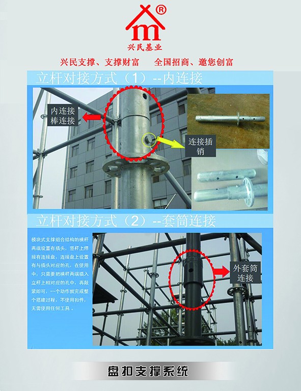 兴民伟业钢支撑脚手架全国招商加盟