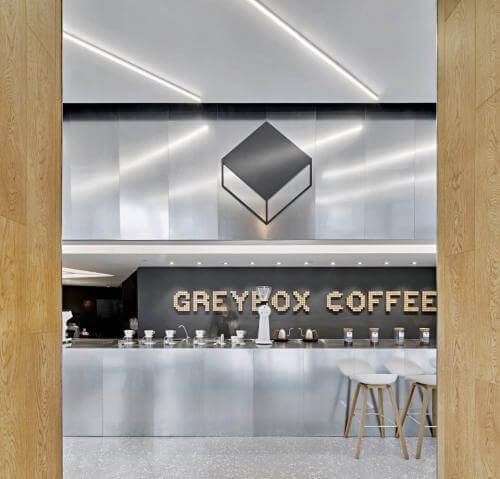 GREYBOX COFFEE灰盒子咖啡加盟流程